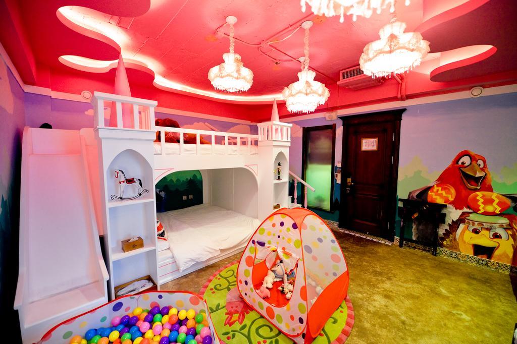 Shenyang Na-Story Loft Hotel Rum bild