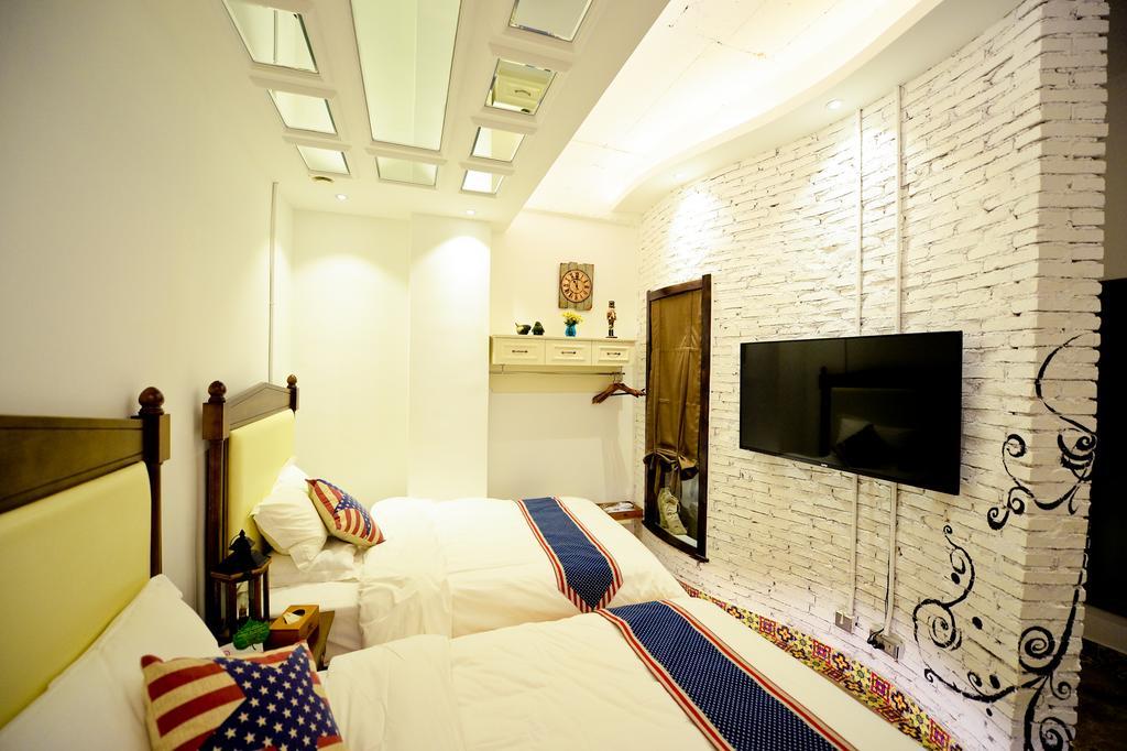 Shenyang Na-Story Loft Hotel Rum bild