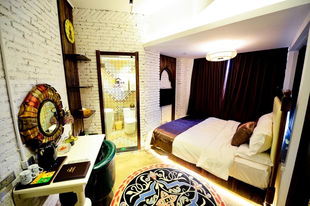 Shenyang Na-Story Loft Hotel Rum bild