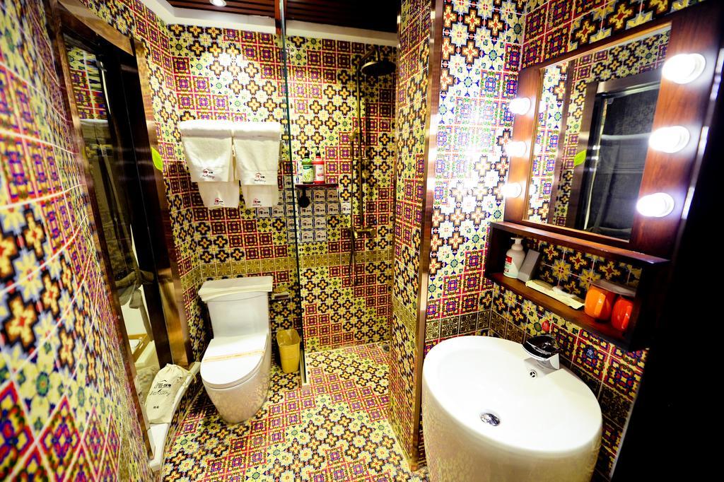 Shenyang Na-Story Loft Hotel Rum bild