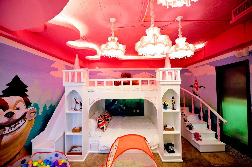 Shenyang Na-Story Loft Hotel Rum bild