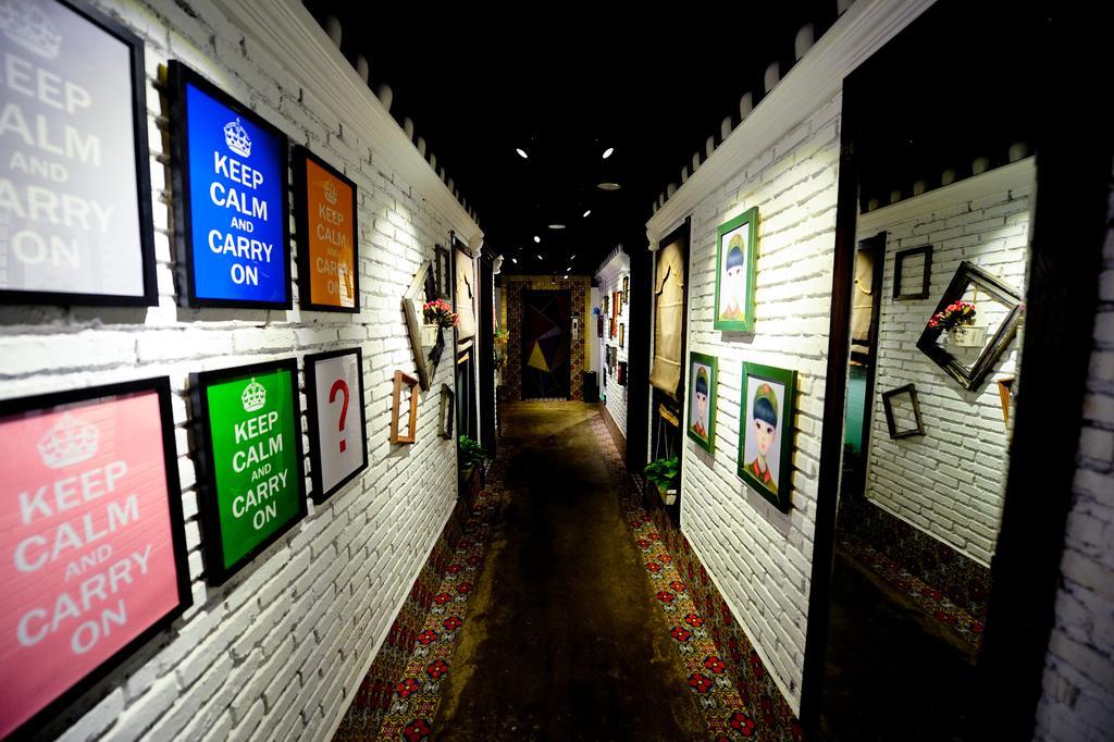 Shenyang Na-Story Loft Hotel Exteriör bild