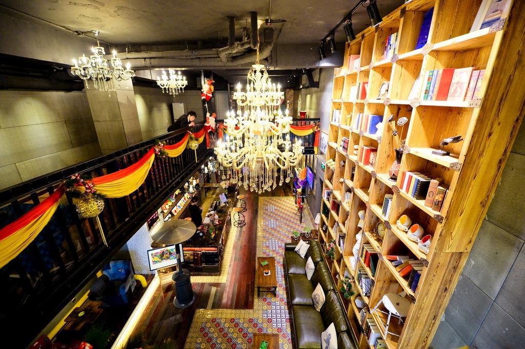 Shenyang Na-Story Loft Hotel Exteriör bild