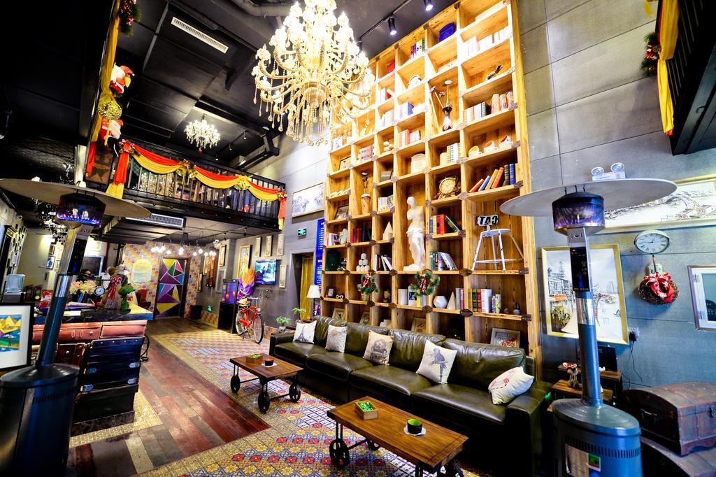 Shenyang Na-Story Loft Hotel Exteriör bild