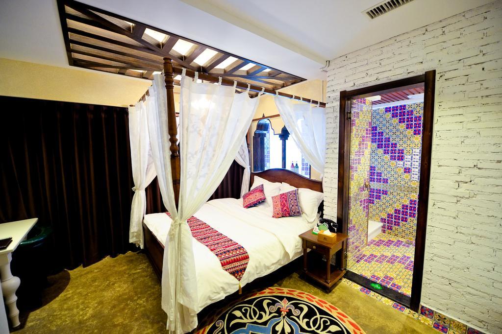 Shenyang Na-Story Loft Hotel Rum bild