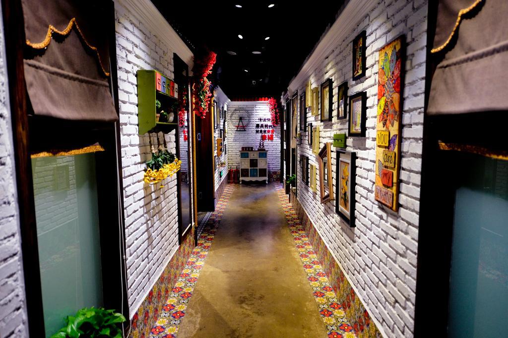 Shenyang Na-Story Loft Hotel Exteriör bild
