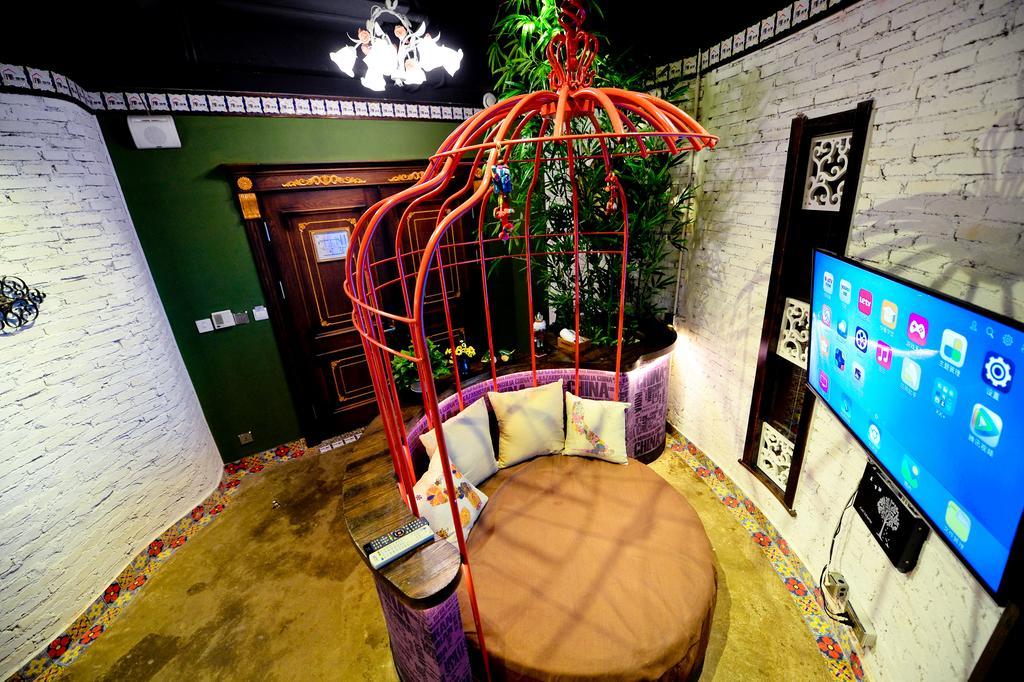 Shenyang Na-Story Loft Hotel Rum bild