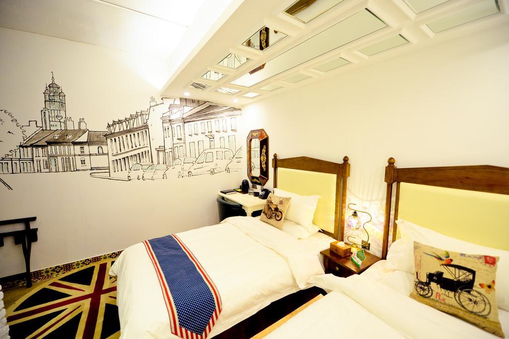 Shenyang Na-Story Loft Hotel Rum bild