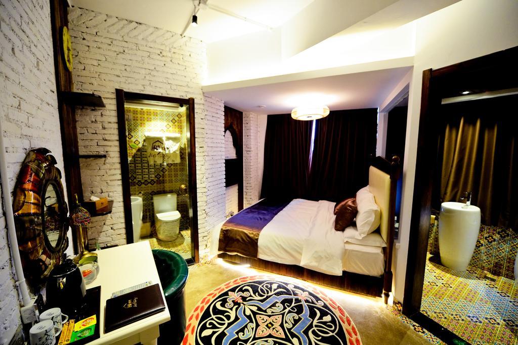 Shenyang Na-Story Loft Hotel Rum bild