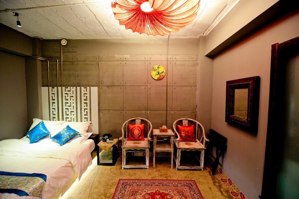 Shenyang Na-Story Loft Hotel Rum bild