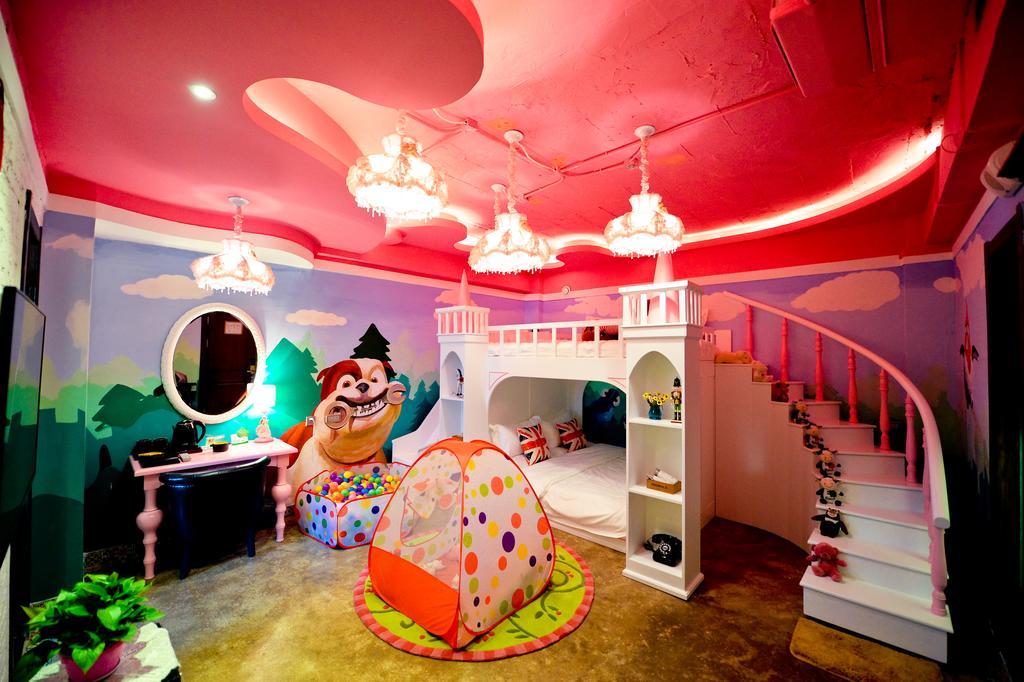 Shenyang Na-Story Loft Hotel Rum bild
