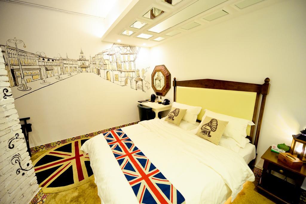 Shenyang Na-Story Loft Hotel Rum bild