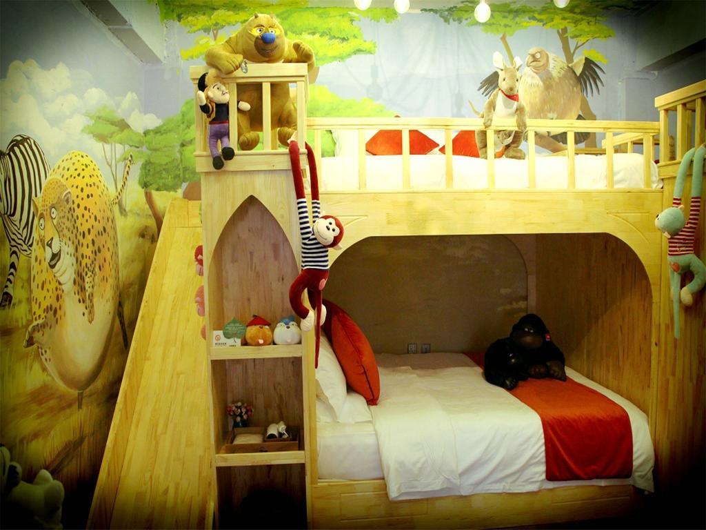 Shenyang Na-Story Loft Hotel Rum bild