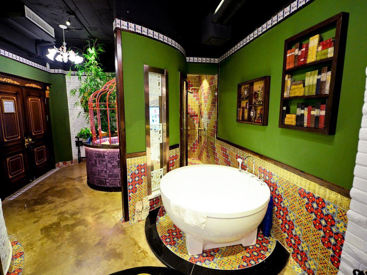 Shenyang Na-Story Loft Hotel Exteriör bild